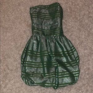Stella M’Lia Green Cocktail Dress